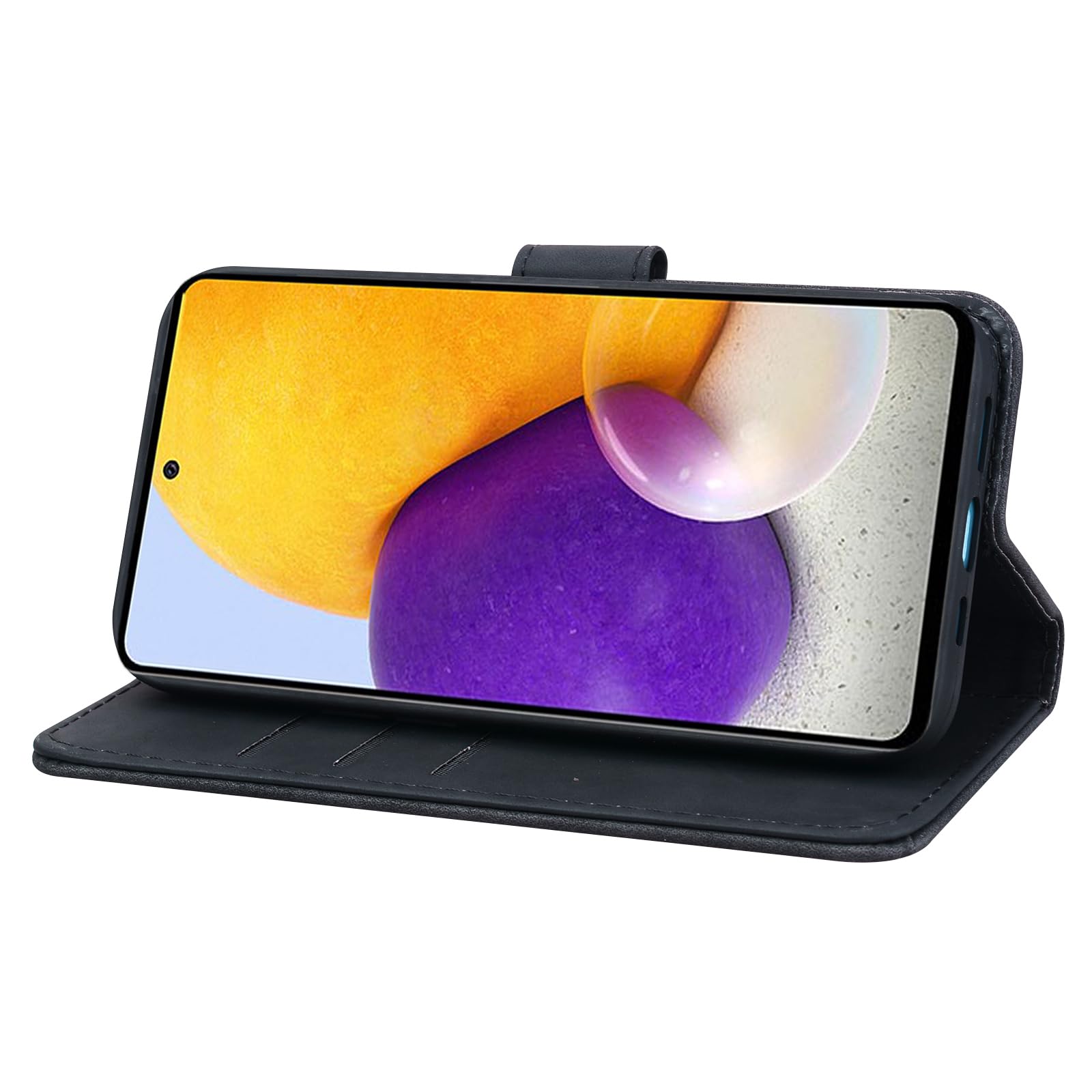 Rosbtib Mobile Case for Xiaomi Redmi Note 9S/ Note 9 Pro Premium PU Leather Case with Magnetic Closure Stand Function Flip Cover Mandala Embossing Xiaomi Redmi Note 9S/ Note 9 Pro - Image 3