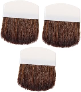 NOLITOY 3 brochas de maquillaje en polvo, med...
