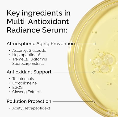 Miniatura 2 de The Ordinary Suero radiante multiantioxidante, suero de vitamina C para la cara, ilumina y protege la piel, aumenta el brillo y protege contra los
