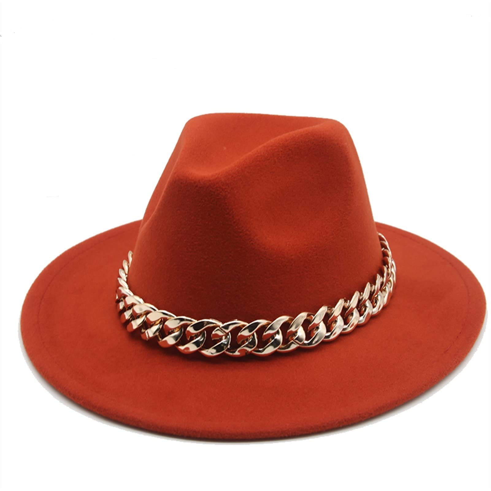 Chain Detailed Fall Winter Hat - Camel s-l1200.jpg main image 3