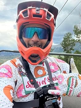 Saints of Speed ドーナツ柄 オフロードジャージ S Saints of Speed ドーナツ柄 オフロードジャージ S Jerseys For