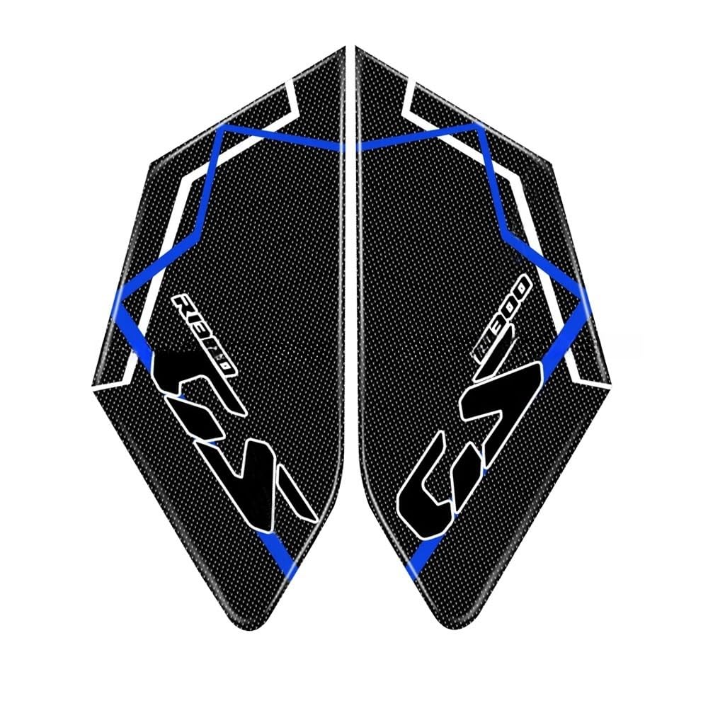 for B&MW R1300GS R1300 GS R 1300 Gs 2024 Motorcycle Tank Pad Non-Slip Stickers Side Pad Resin Sticker Motorcycle Tank Pad