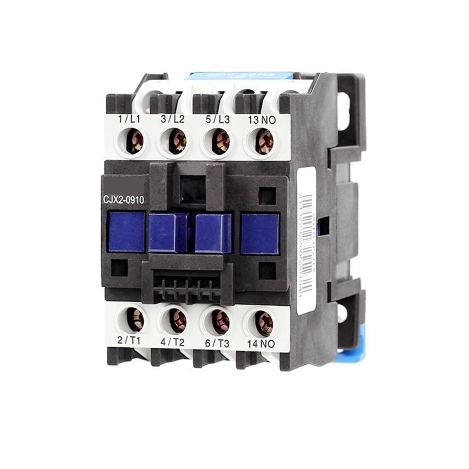 RCGKNNMUZ CJX2-0910 1NO AC Contactor 9A Coil Voltage 380V 220V 110V 36V 24V LC1-D AC Contactor 1Pcs(CJX2-0910 AC36V)