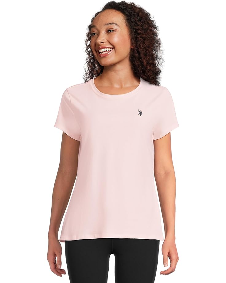 U.S. POLO ASSN. Stretch Crew Neck Tee - Main View