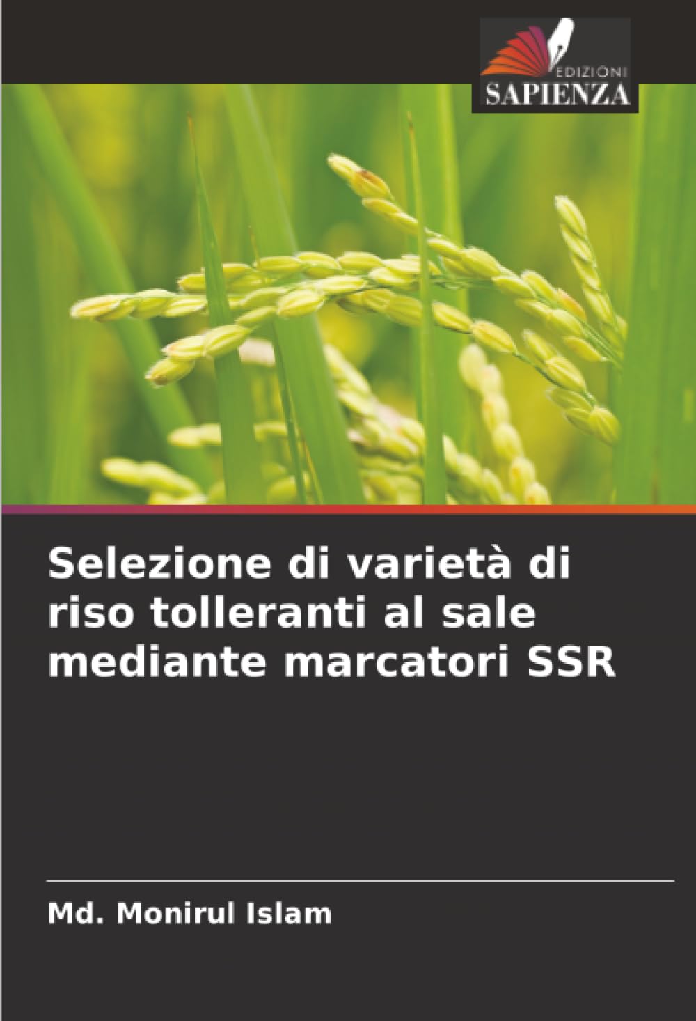 Selezione di varietà di riso tolleranti al sale mediante marcatori SSR