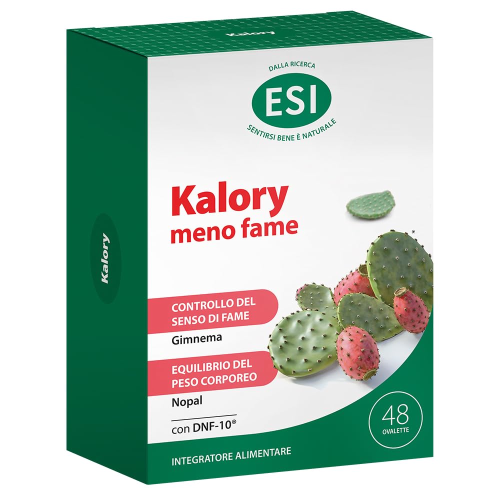 Esi | Kalory - Menofame 48 Ovalette per il Controllo del Senso di Fame e l'Equilibrio del peso corporeo