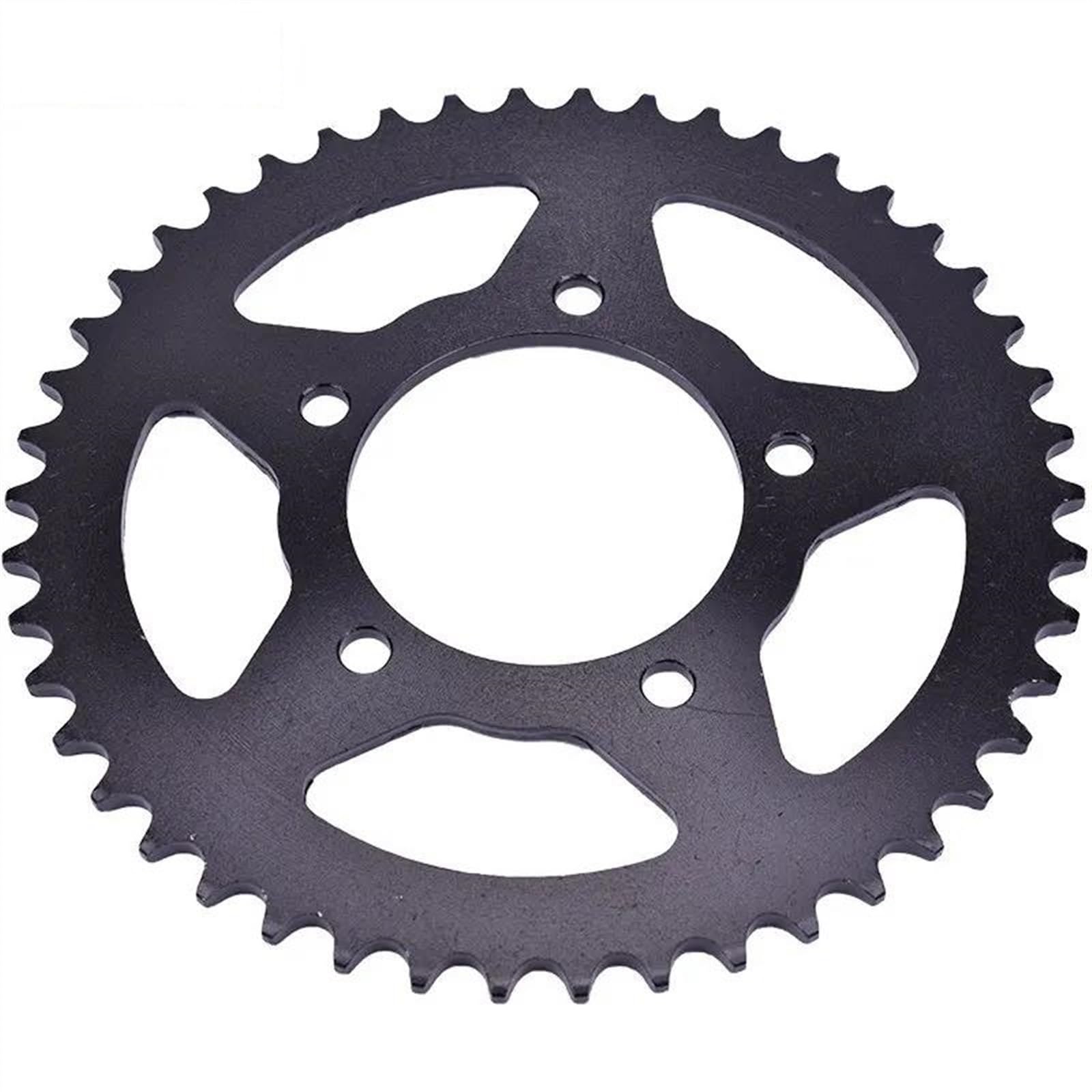 Pieza de piñón para Suzuki Road GW250 para Inazuma 2012-2017 2016 2015 2014 2013 SV650 XA 2018 520 46T 46 Dientes Engranaje De Piñón Trasero Motocicleta Ruedas Fijas