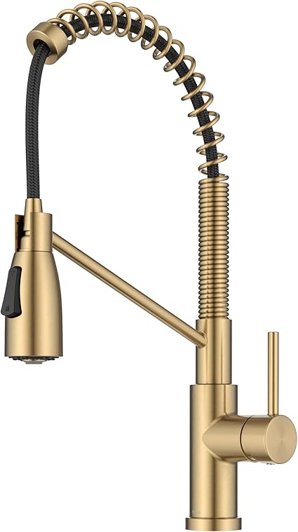 KRAUS Coda Commercial Style Kitchen Faucet KRAUS Coda Commercial Style Kitchen Faucet