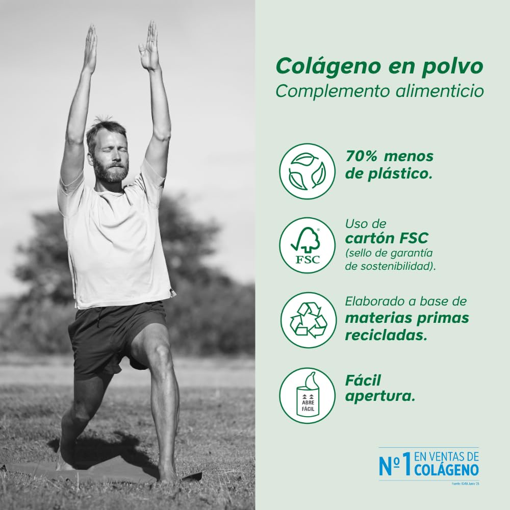 EPAPLUS Músculos – Colágeno en Polvo - Pack 2 Unidades de 504 gr para 60 días - Chocolate - Con Proteína, Potasio y HMB - 504 g