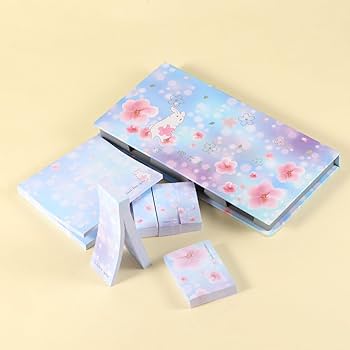 Amazon.co.jp: NUOLUX 付箋セット フィルム ノート メモ 手帳