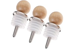 Wine Stoppers 3Pcs for Wine Bottles Beverage Bottle