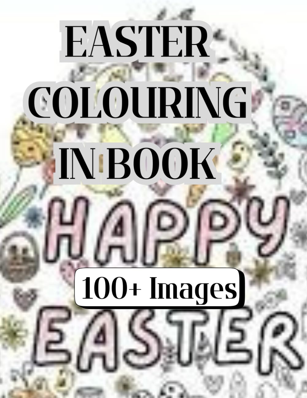 EASTER COLOURING IN BOOK