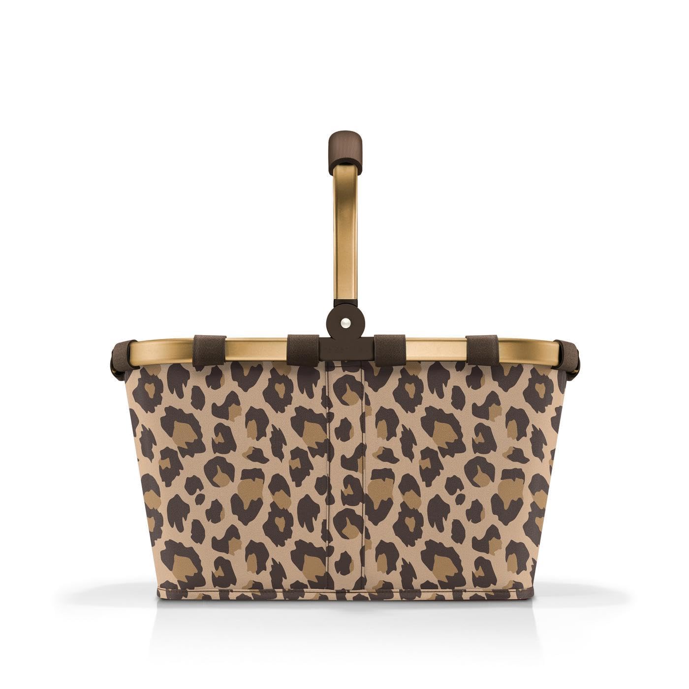reisenthel carrybag frame leo macchiato Einkaufskorb stabil wasserabweisend