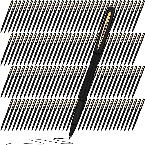 Stylos encre gel noire anti-bavure 0,5 mm pour en finir avec les ratures