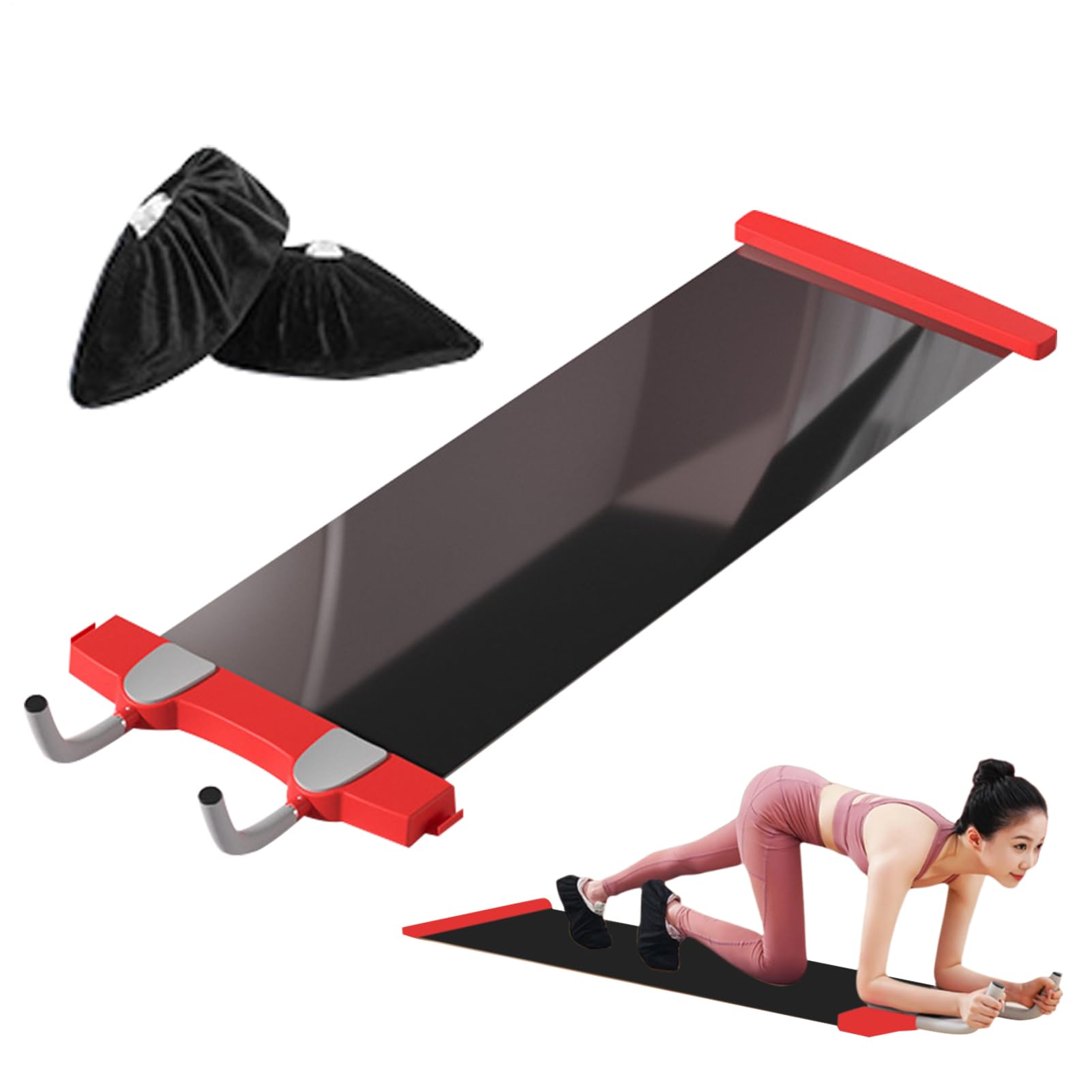 Balance Board für Gleichgewichtstraining Kompaktes Trainingsgerät | Indoor Sport Fitness Gleitgerät Für Heimfitness Innenbereich Training Und Workout Enthusiasten Und Trainin