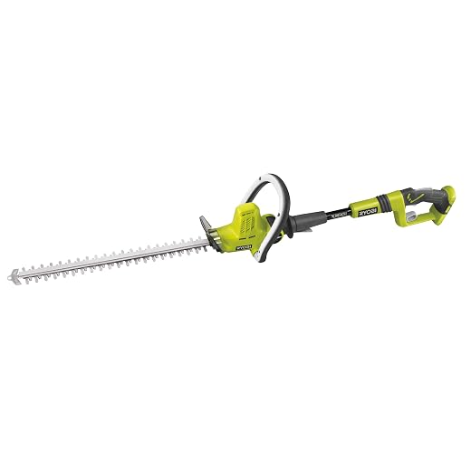 Ryobi 18V ONE+ Extended Reach Hedge Trimmer