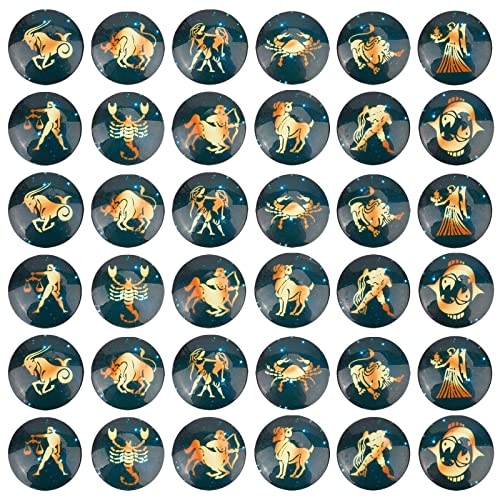 Cabochons en verre constellations arricraft pour ateliers bijoux DIY - 2