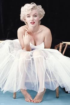 Amazon.co.jp: Pyramid America マリリン・モンロー バレリーナ