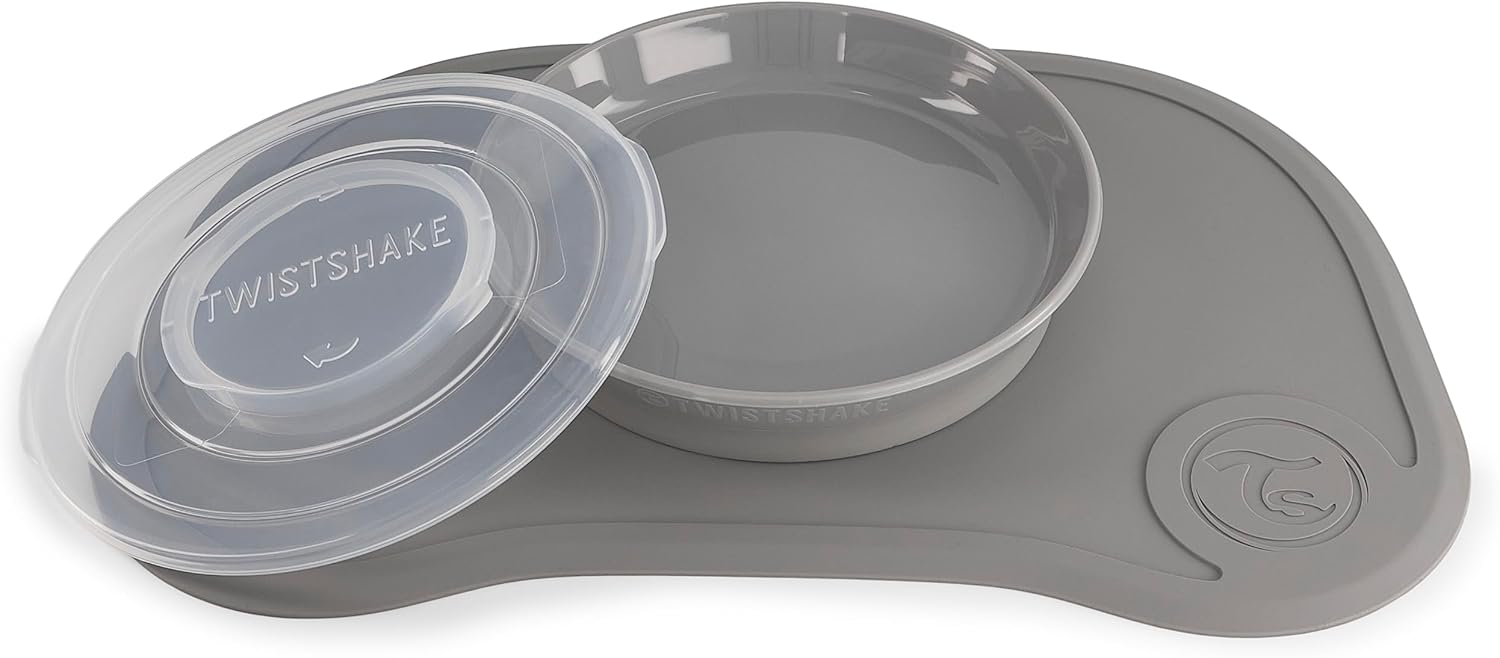 Mantel + plato con tapa Twistshake Click-Mat para bebés por sólo 32,50€ ¡¡29% de descuento!!
