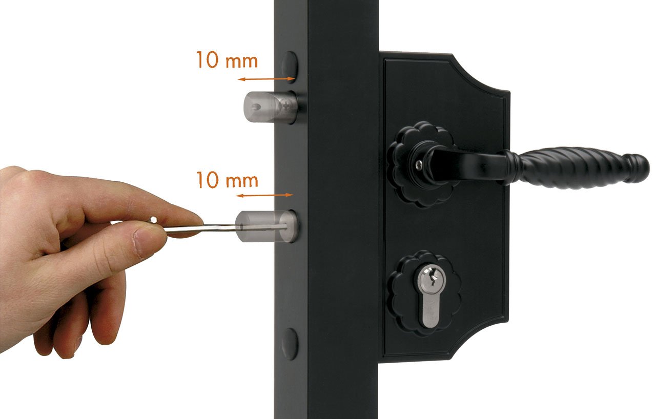 CISA 12011 SERRATURA ELETTRICA 40 MM S/CILINDRO - Foto 12