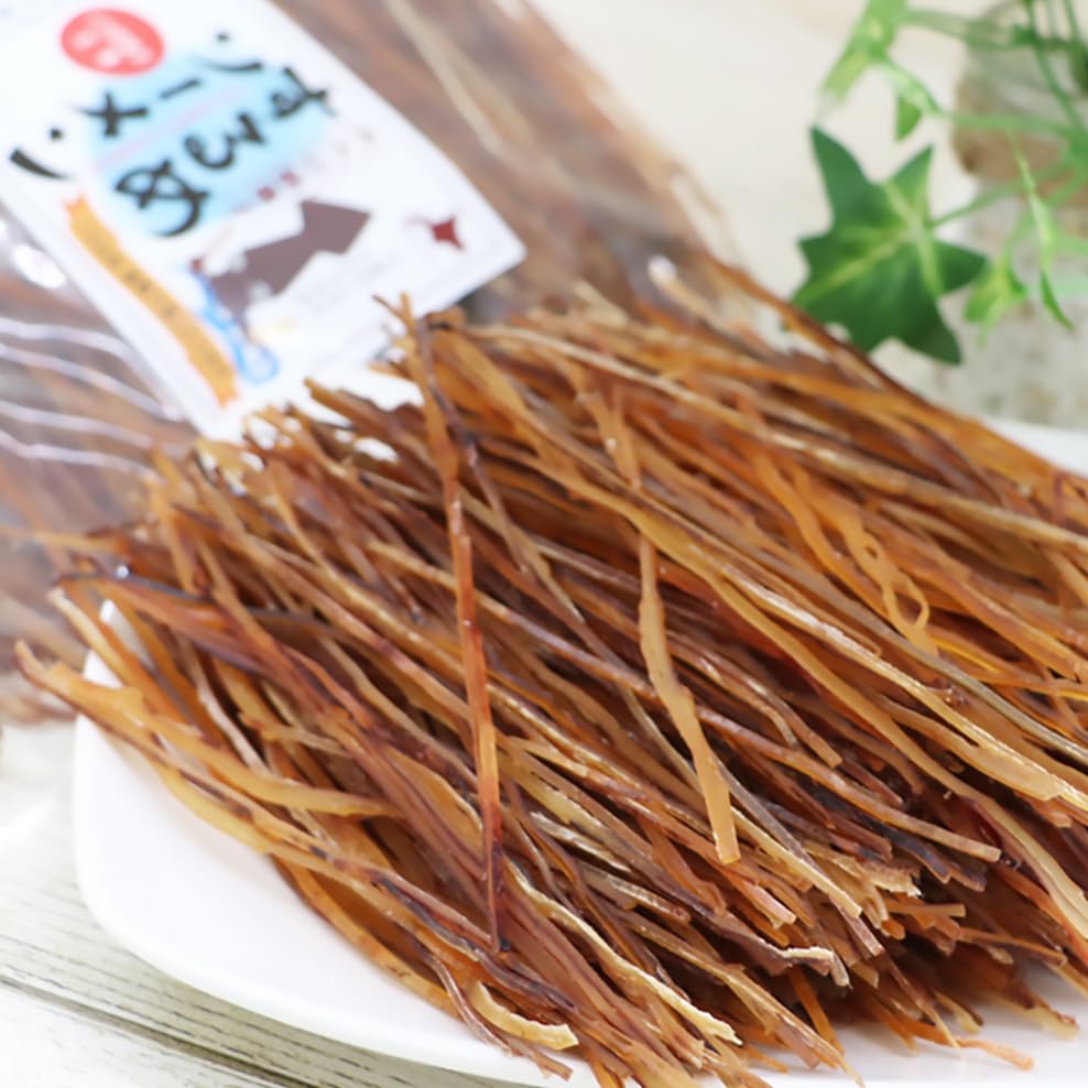 【北海道いいねマーケット】[無限おつまみ]するめソーメン いかの街、函館から！ 止まらない美味しさ たっぷり大満足 珍味 おつまみ するめいか 業務用