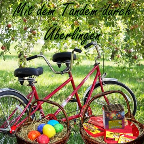 Mit dem Tandem durch &Uuml;berlingen cover art