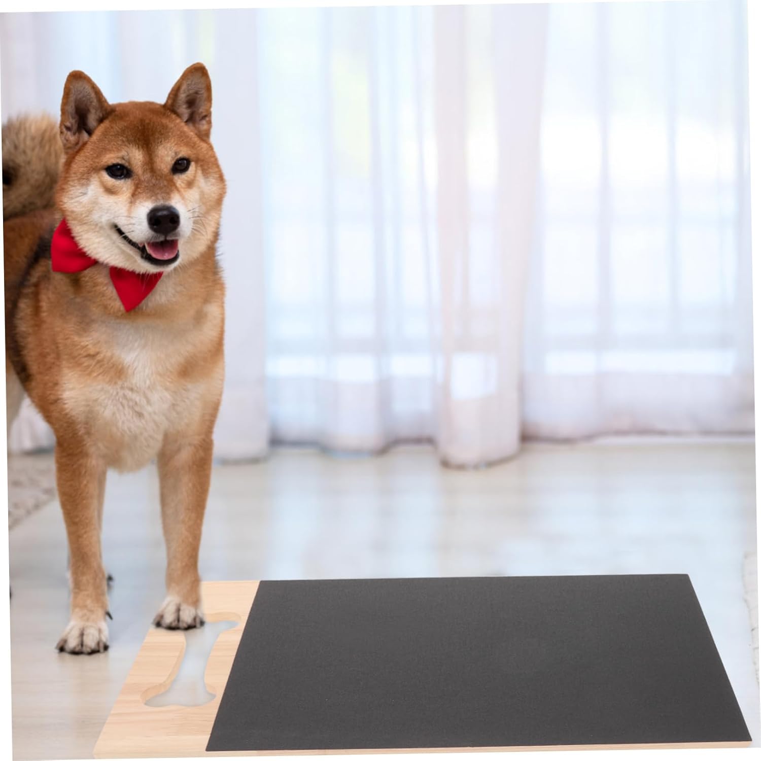 BESPORTBLE Wooden Dog Nail File Board Durable Pet Scratcher for Dogs Non-Shedding Claw Grinding Pad for Nail Care
