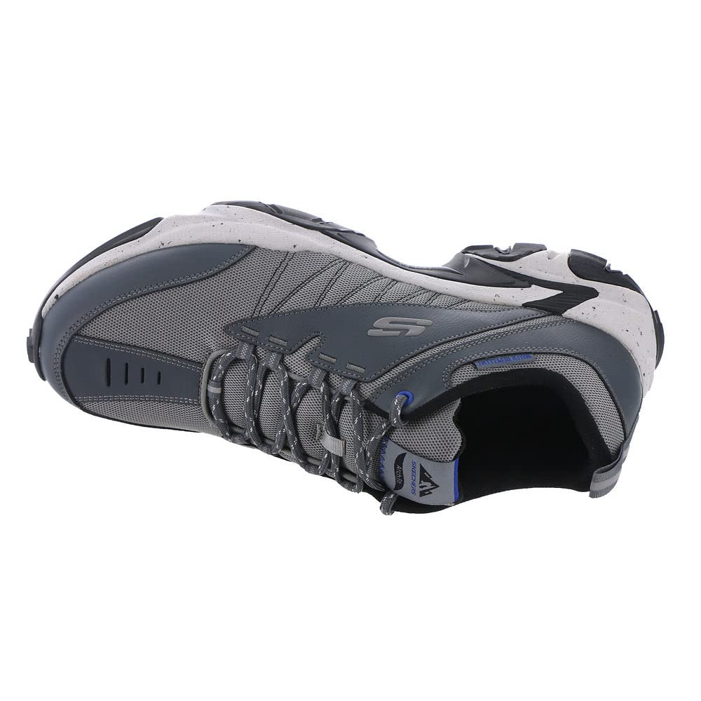 SKECHERS ARCH FIT PHANTOM Charcoal/Gray Leather hicking Trail Shoes Sneaker 11.5 Skechers Arch Fit Phantom Charcoal/Gray 11 D (M) | B2B  main image 4