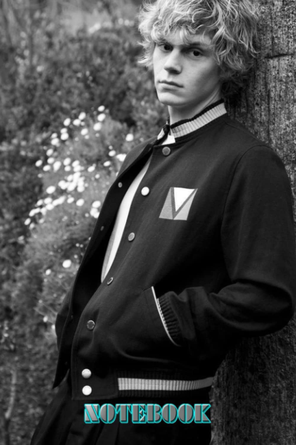 NOTEBOOK : Evan Peters Day Planner Schedule Notebook 6x9inch , 100page (Thankgiving Notebook ) for School , Home or Work #633