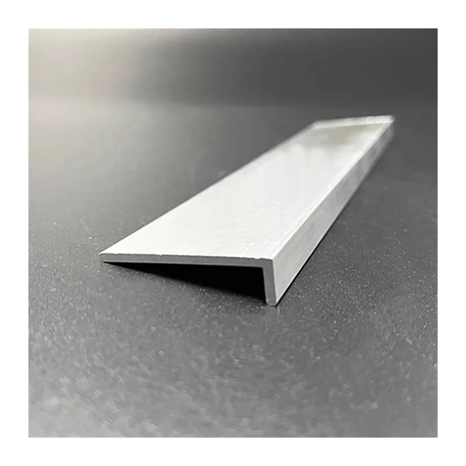 Perfil De Aluminio En Ángulo Recto 6063 De 25 X 80 Mm De Grosor, 1,5 Mm Y 4 Mm, En Forma De L, De Aleación De Aluminio, For Decoración.(25x 80 x thick 4mm-500mm)