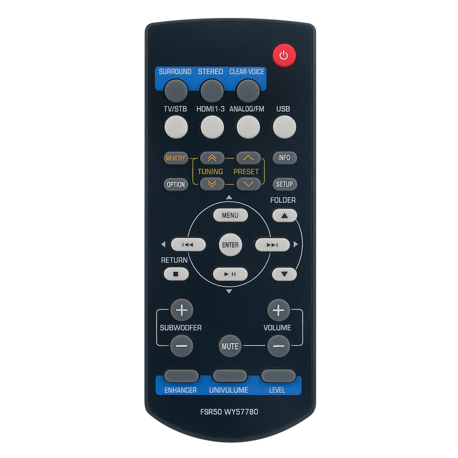 Amazon.com: New FSR50 WY57780 Replaced Remote Control Compatible