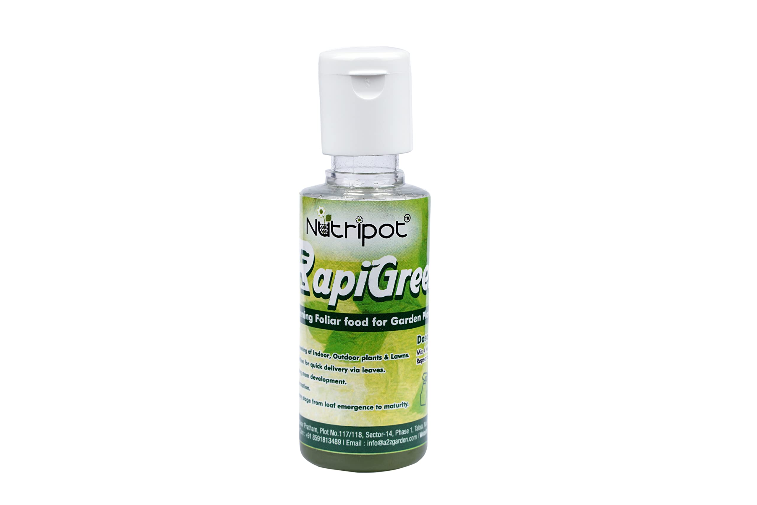 Nutripot Rapigreen, Liquid - 50Ml (B0BSTK2VXY) Amazon Price History, Amazon Price Tracker