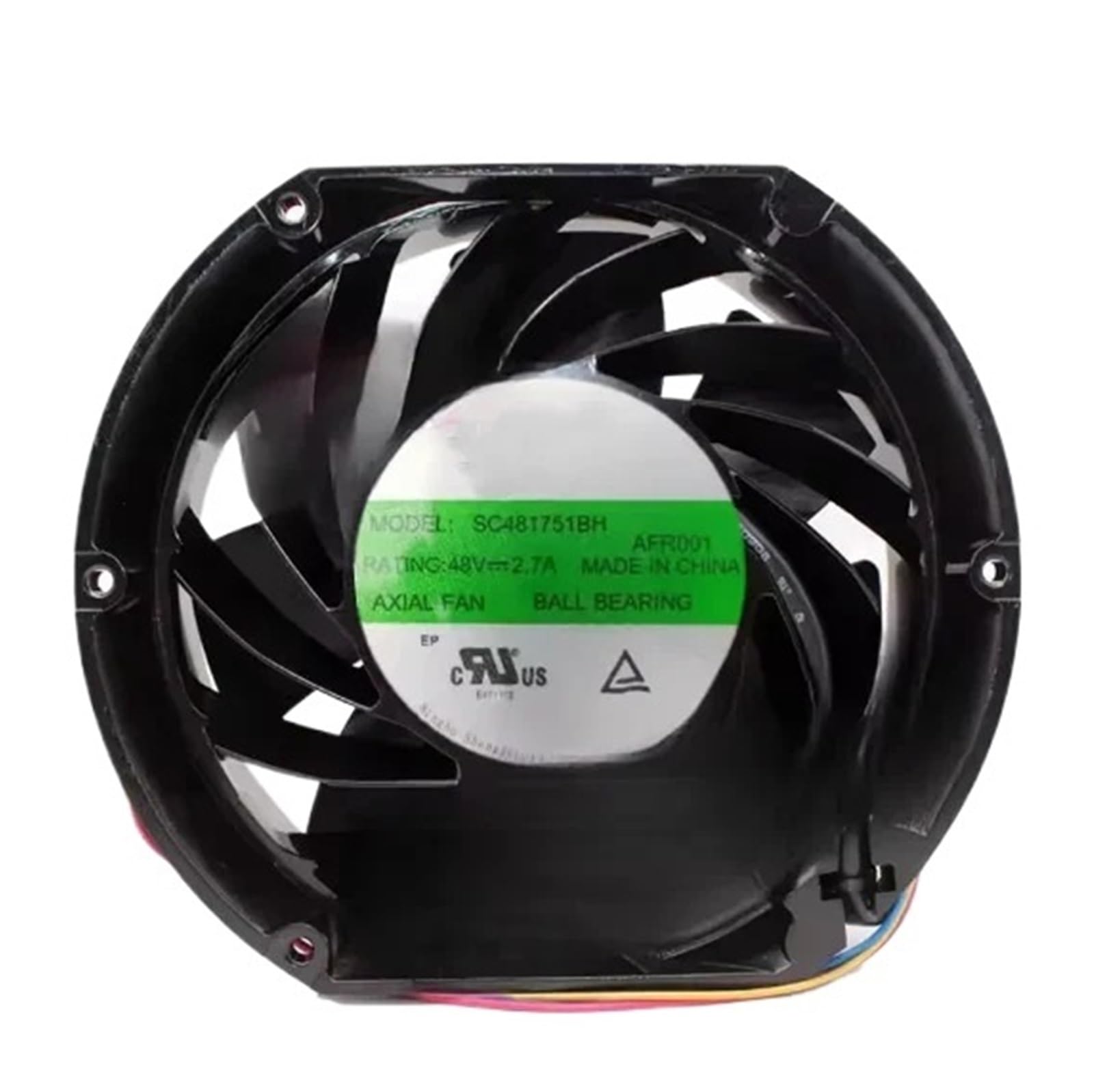 GJEXXPTST Fan SC481751BH 48V 2.7A 17CM