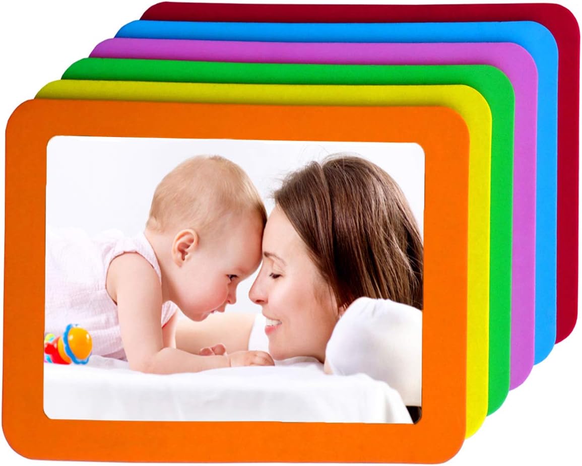 6x8 Picture Frames for Refrigerator Colorful