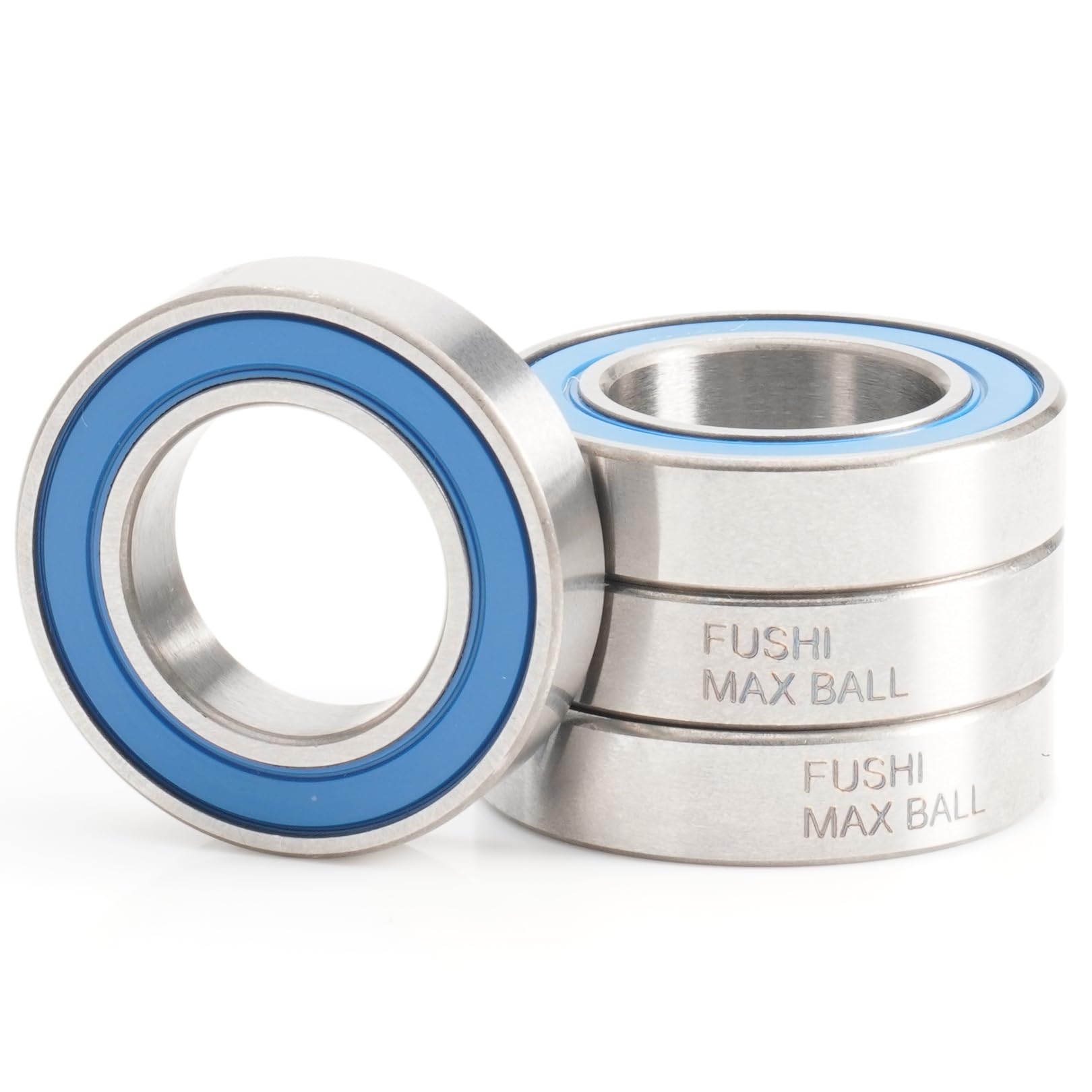 Roulement à cartouche VRS Max 6801 VRS Max - Dimensions : 12 x 21 x 5 mm - Acier chromé bleu scellé avec graisse - 6801LLU Cart Full Balls Bearing pour vélo Pivot (pick de 4 pièces)