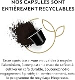 Nespresso Original Coffee Pods, 50 Mixed Pack - 10 Arpeggio, 10 Ristretto, 10 Capriccio, 10 Roma, 10 Livanto Capsules for Nespresso Machines. Make Espressos, Cappuccino and Macchiato. Recyclable Pods - 5