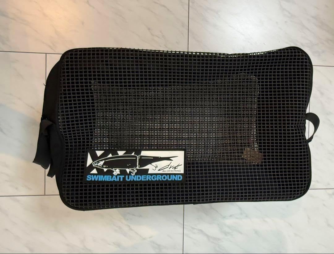 釣武者 グレートマスターリュック サークルレッド / 釣具 釣武者