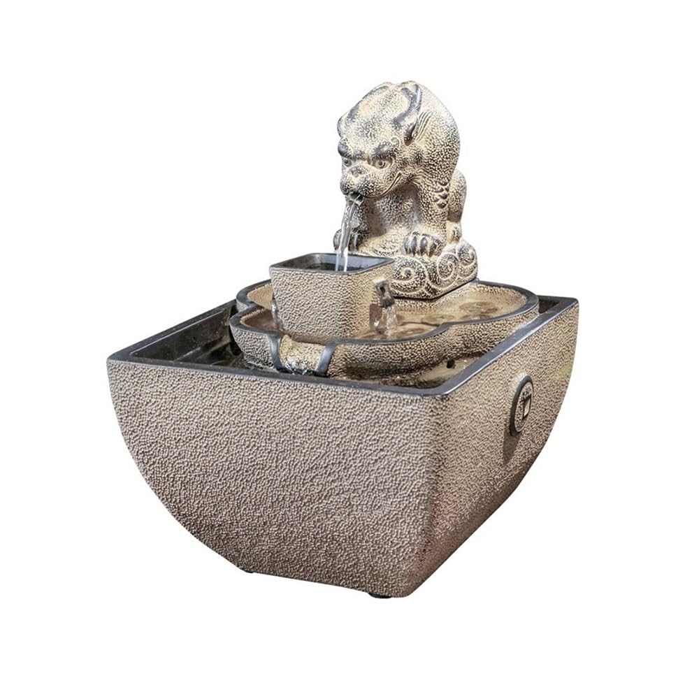 Fontaine d'intérieur de relaxation pour table de bureau et salon zen