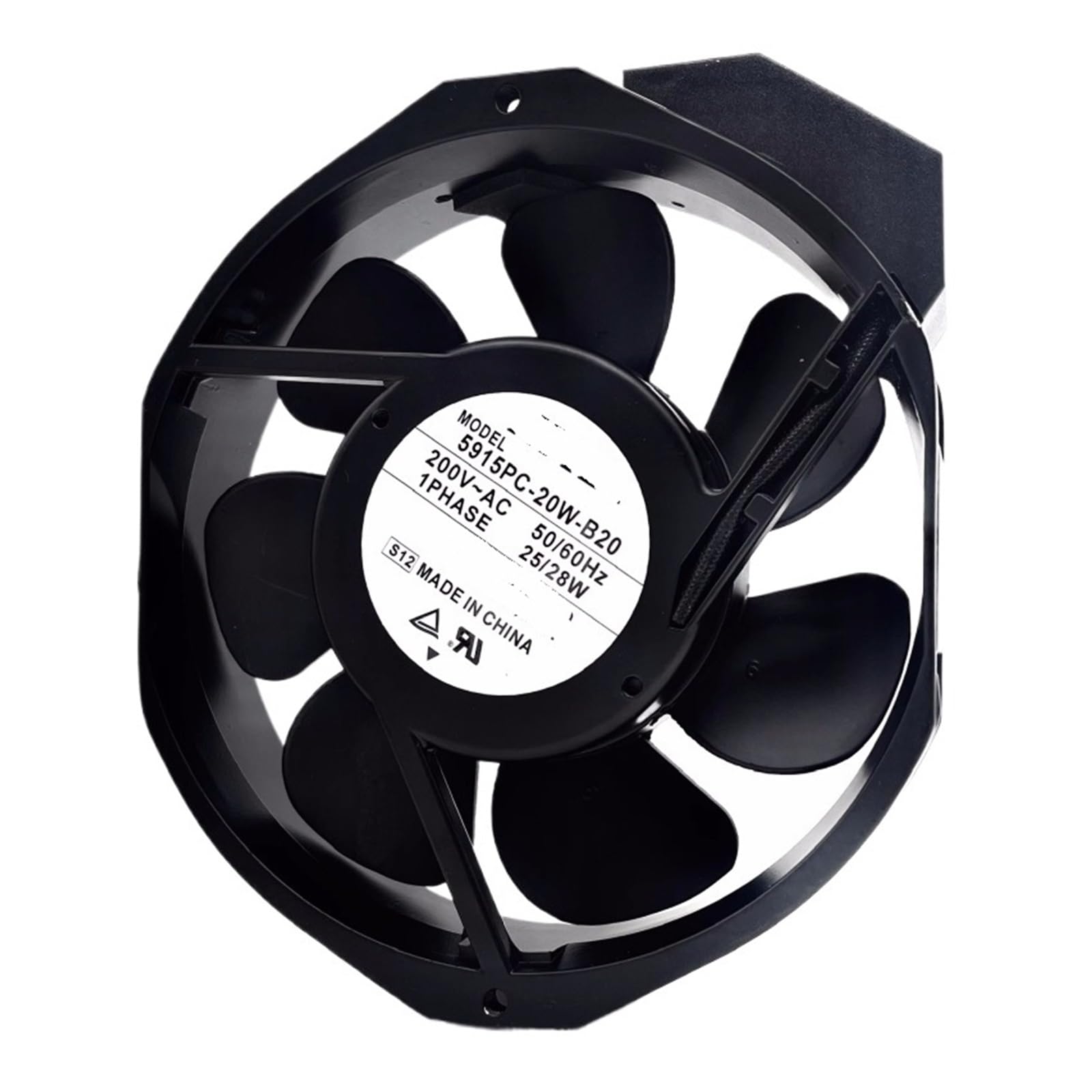 Ventilateur 5915PC-20W-B20 résoud surchauffe armoire électrique 200V