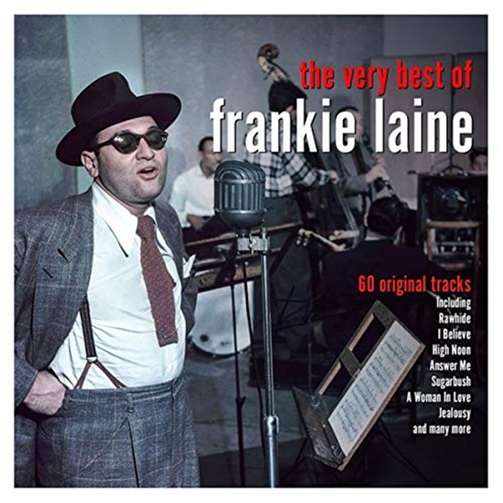 Frankie Laine - The Very Best Of / Greatest Hits 3CD NEW/SEALED
