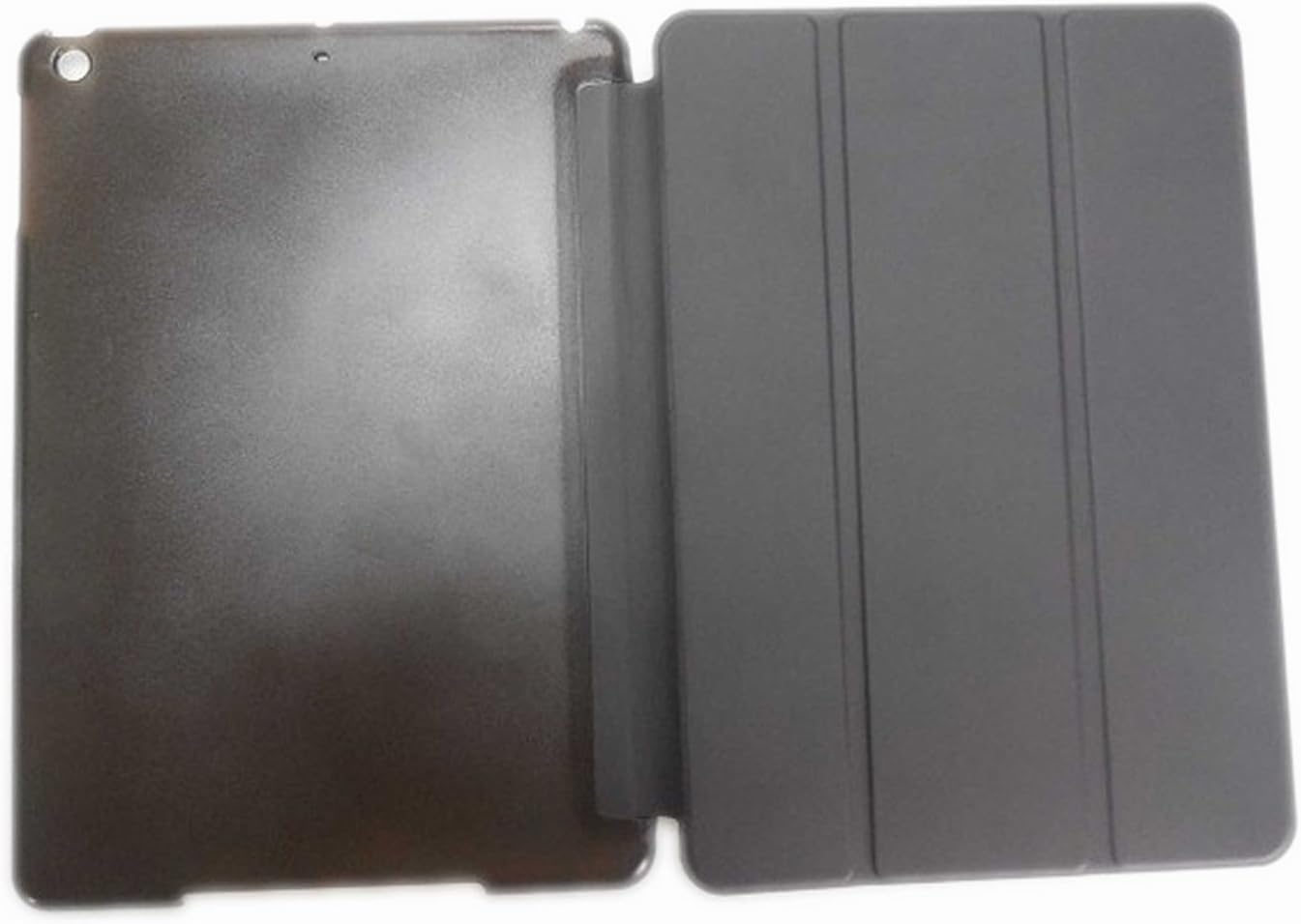 Three Folds Style Book Flip Smart Stand Case Cover for iPad