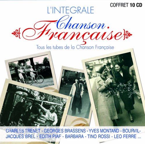 L'Integrale Chanson Francaise (Coffret