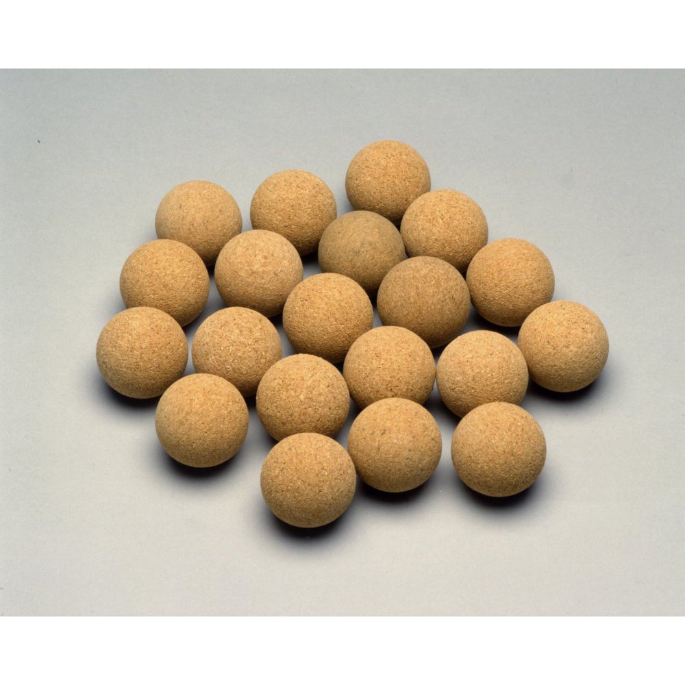 René Pierre Foosball Table Cork Ball Replacement - Natural (Set of 6)