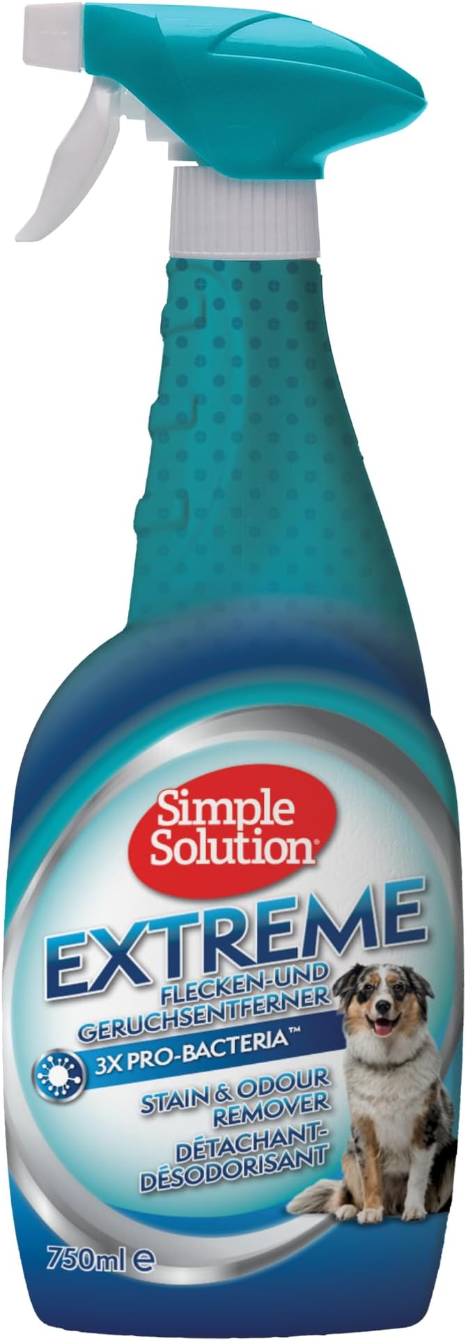 Simple Solution Extreme Dog Stain and Odour Remover 750 ml