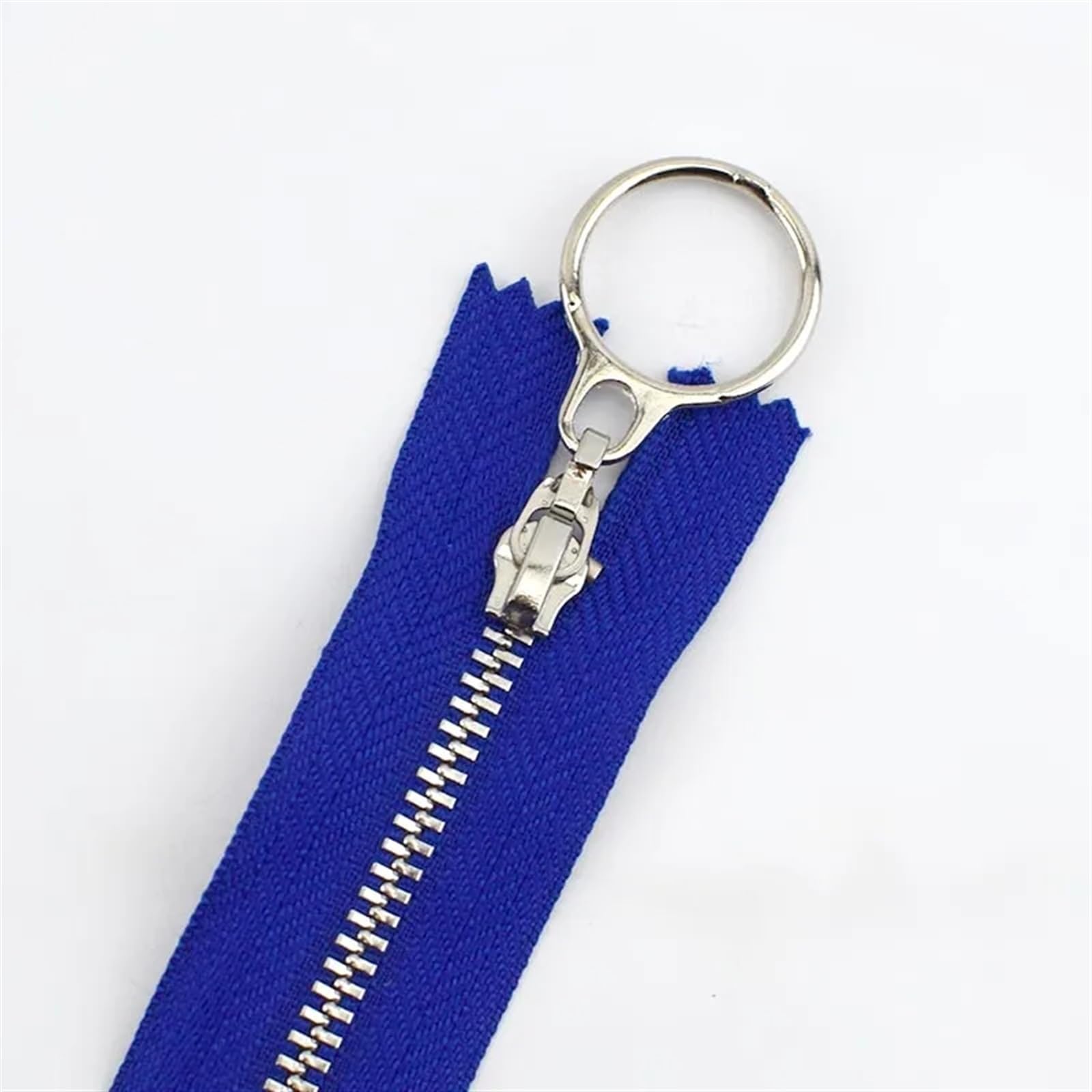 Zip， 5Pcs Zippers Garment Bag Decor Zip Reapir Kit DIY Sewing Accessories(ZA090 RoyalBlue,CLOSEEND NO3 30CM-5PCS)