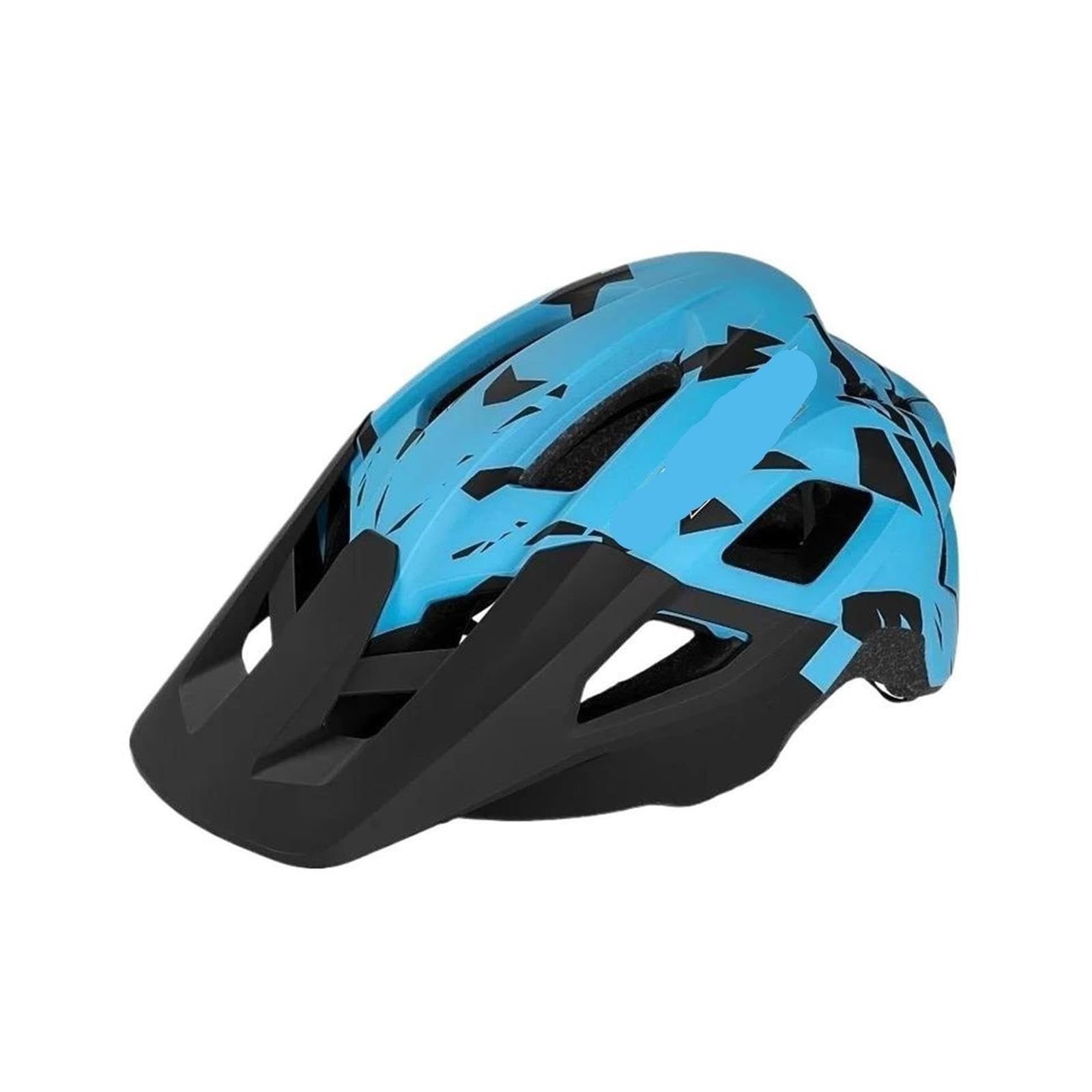 1 Casco MTB Moldeado integralmente.