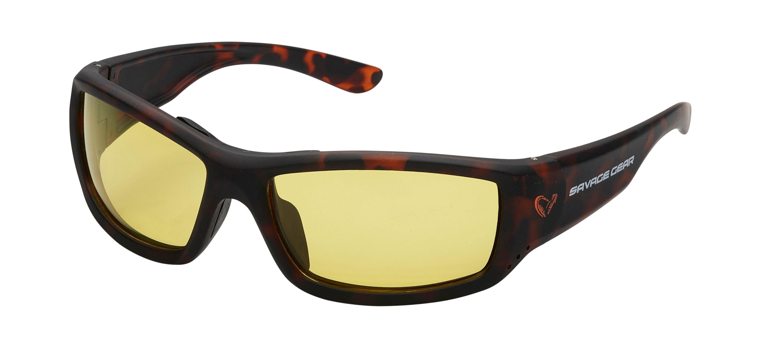 Savage Gear Savage2 Polarized Floating Sunglasses – UV400 TAC Lenses for Fishing, Boating, Kayaking & Outdoor Sports, Anti-Glare, Anti-Fog, Floating Frame with Rubber Pads, Brown F