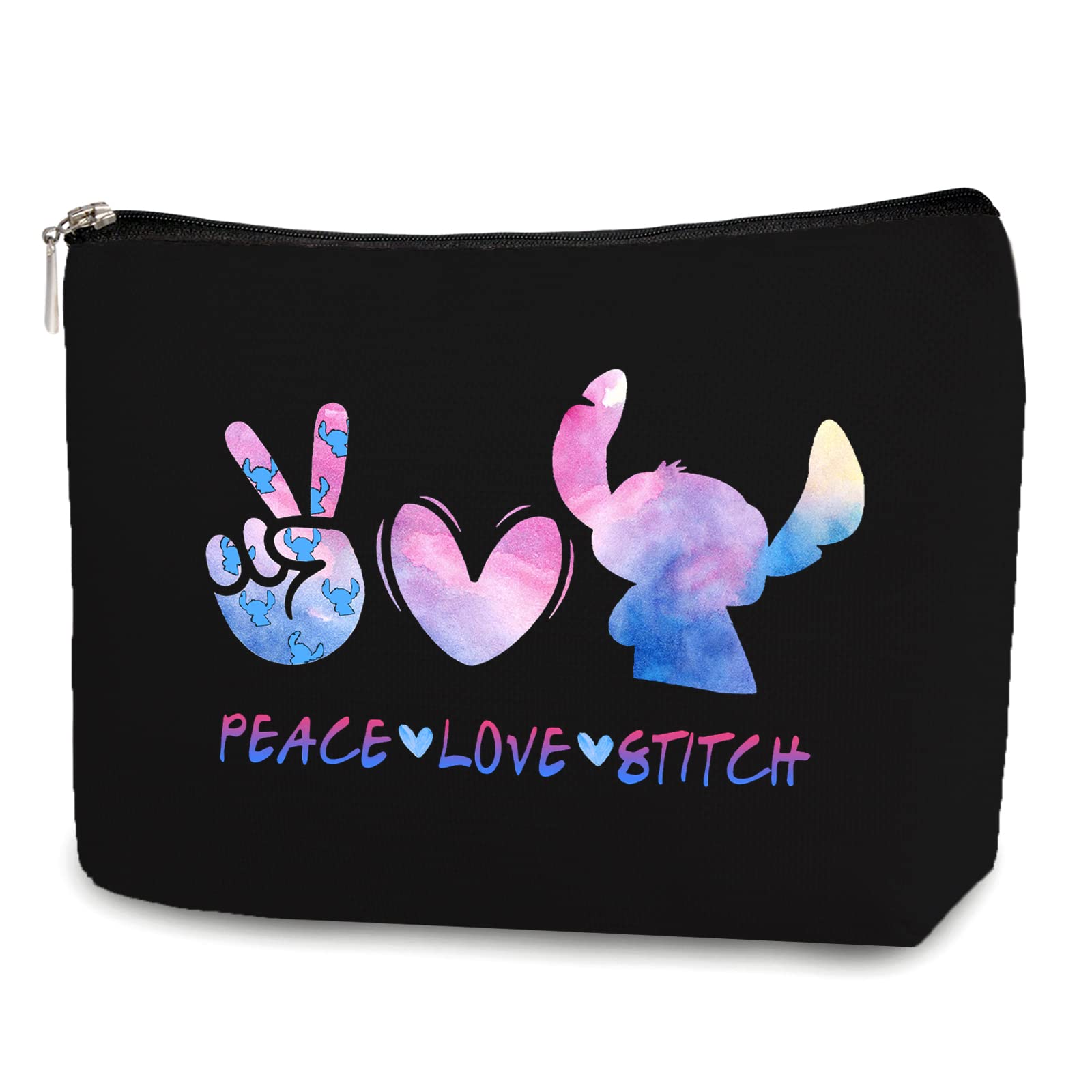 Cartoon Cosmetic Bag For Fans, Love Gift Makeup Bag Party Peace, Makeup Bag Zipper Purse For Women, Zipper Movie Inspired Makeup Bag, Anime Travel Bag(13CB006)