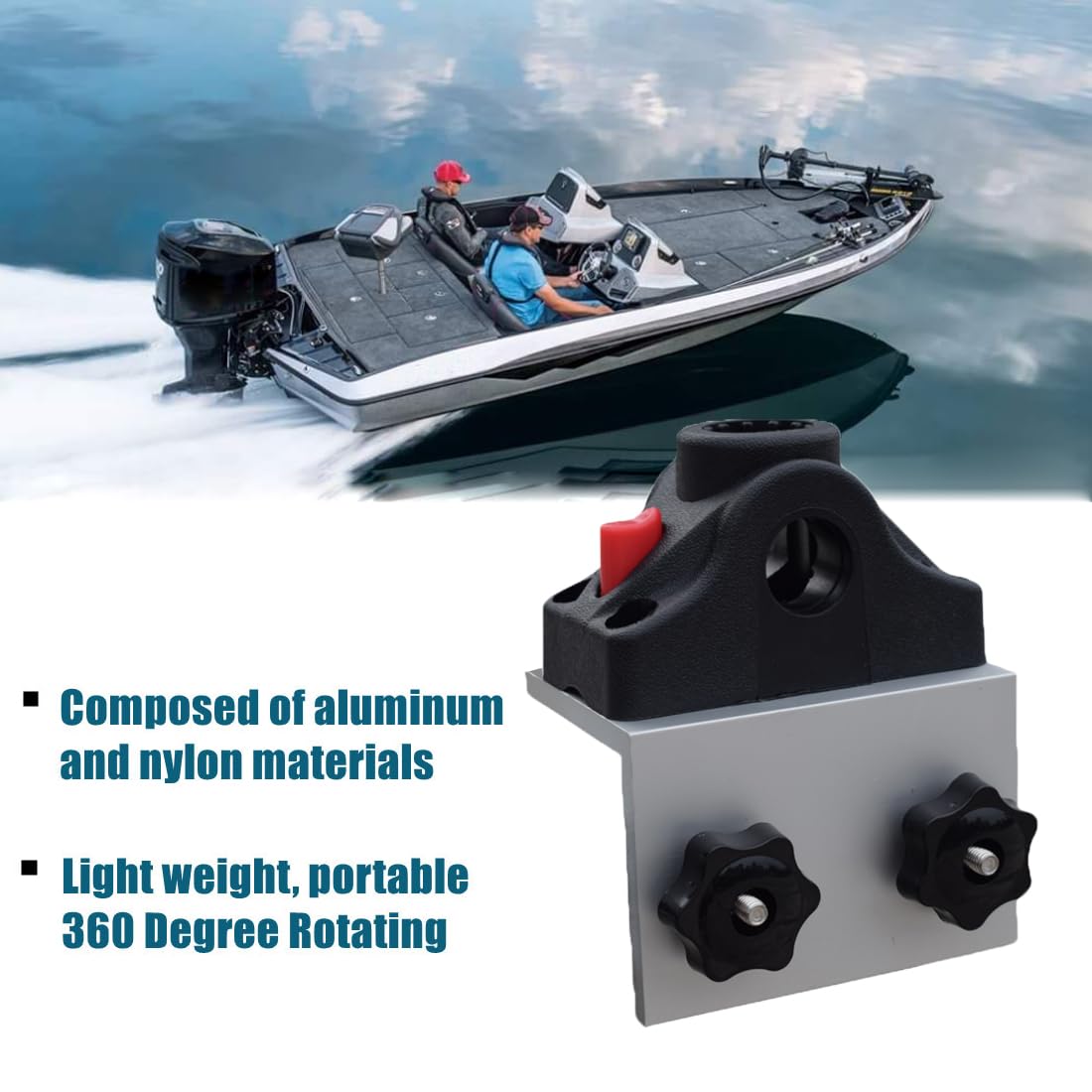 Fishing Boats Bass Cat Boat Accessories Best Rod Holders For Pontoon Boat  Fishing Pontoon Rod Holder