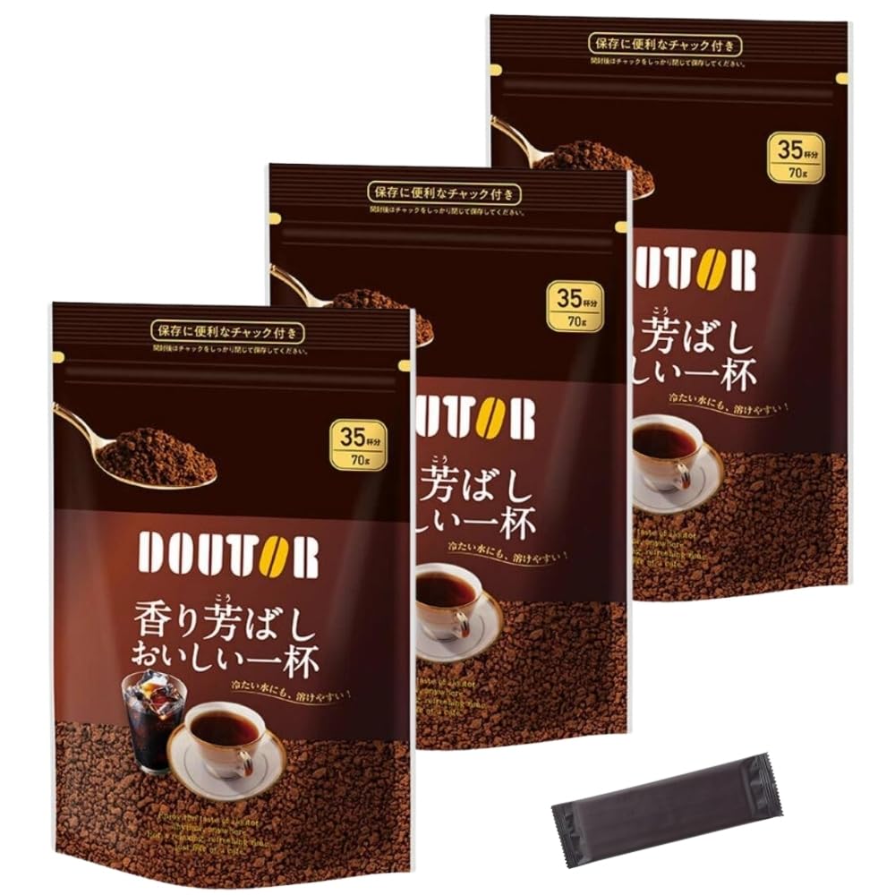 ドトールコーヒー 香り芳ばしおいしい一杯 70g袋×24袋入| 送料無料